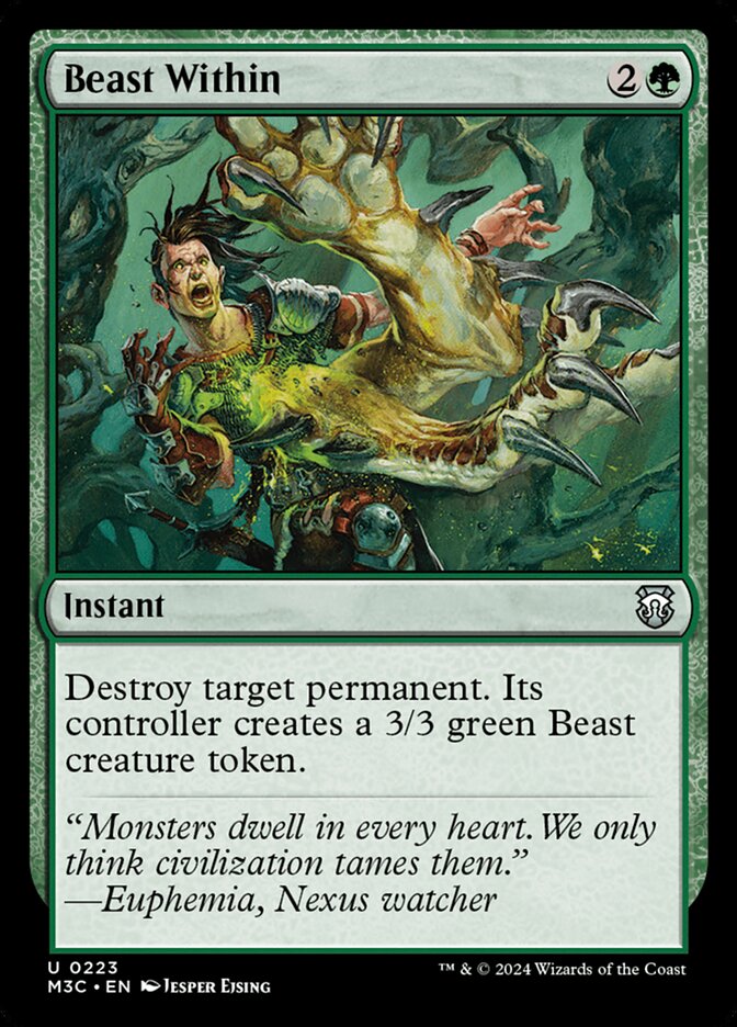 Beast Within - M3C 223