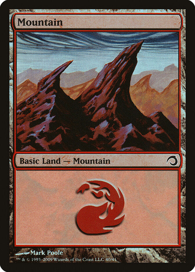 Mountain - Premium Deck Series: Slivers 40 (Foil)
