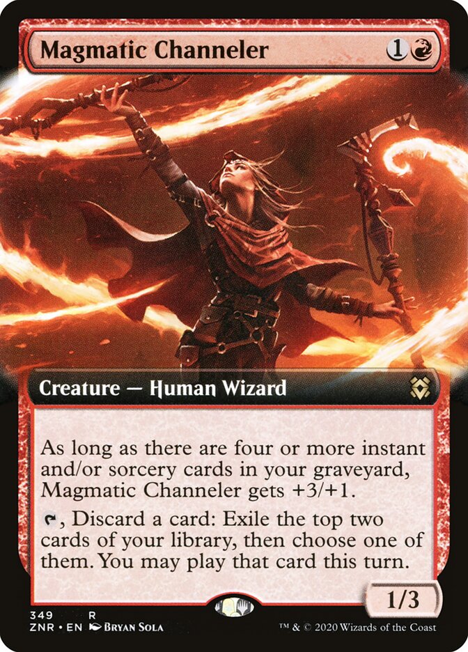 Magmatic Channeler - Zendikar Rising 349