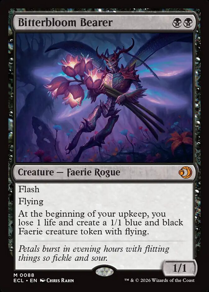 Bitterbloom Bearer - ECL 88