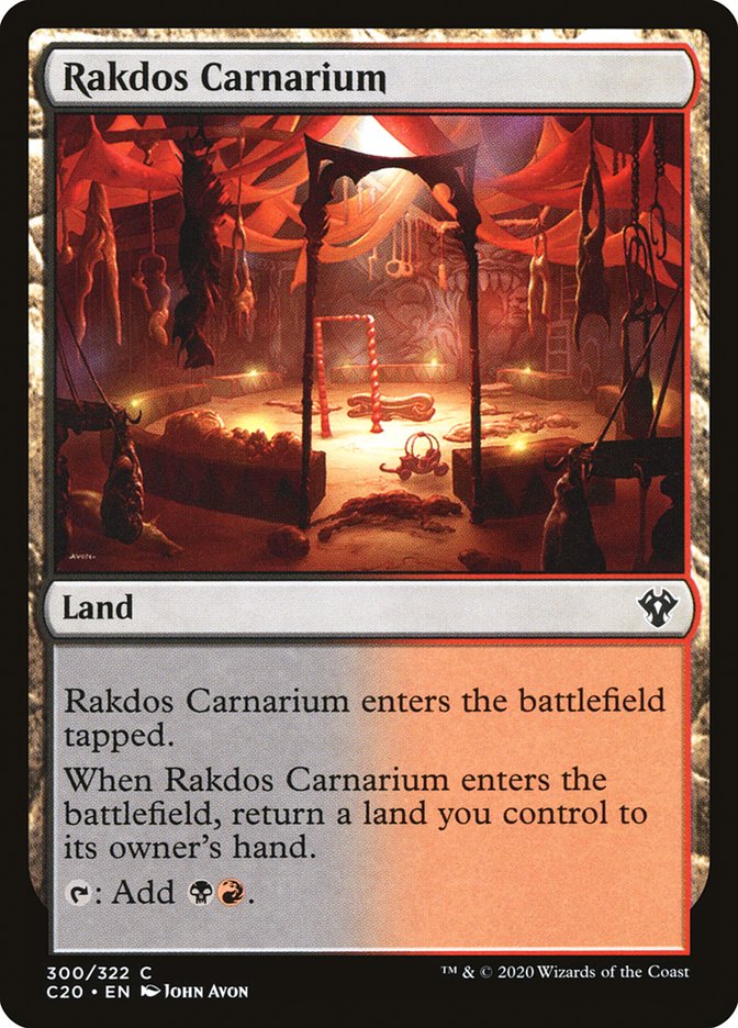 Rakdos Carnarium - C20 300