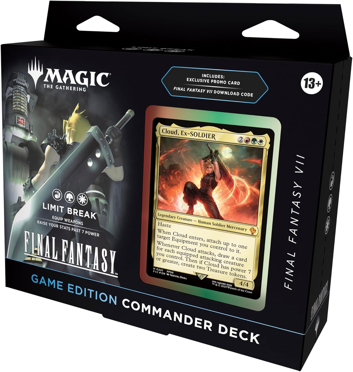 Magic: The Gathering - Final Fantasy FFVII Video Game Commander Deck