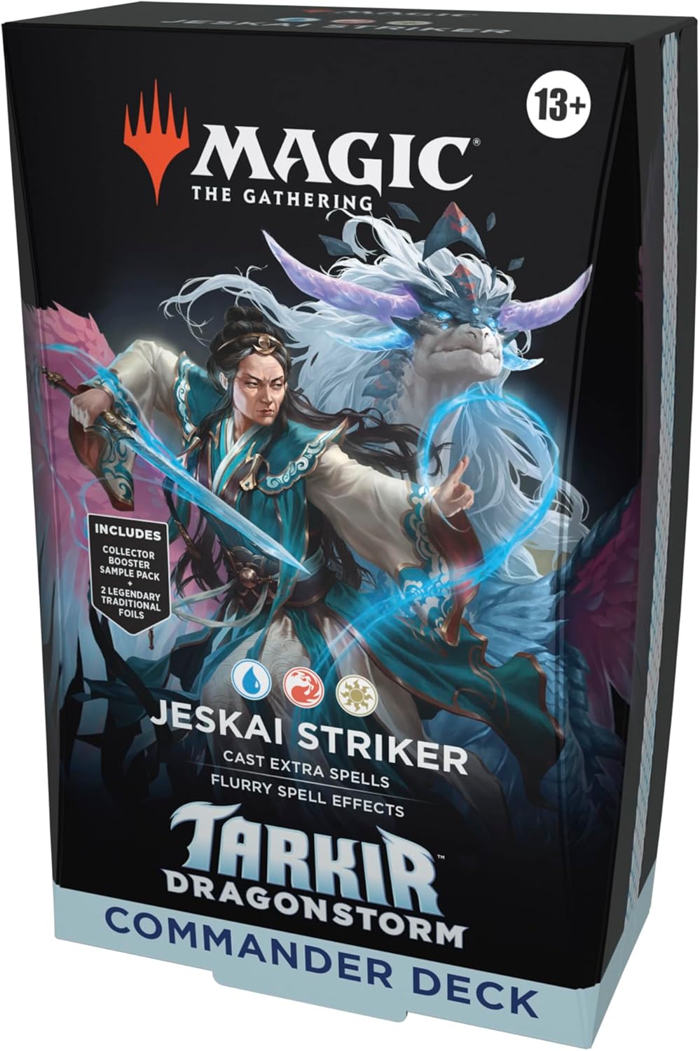 Magic: The Gathering - Tarkir Dragonstorm - Jeskai Striker Commander Deck
