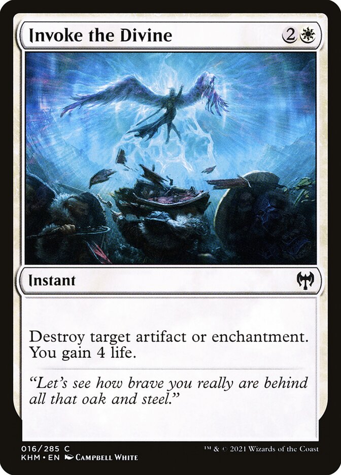 Invoke the Divine - Kaldheim 16