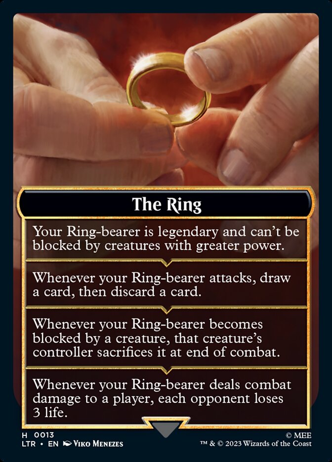 The Ring // The Ring Tempts You - TLTR H13