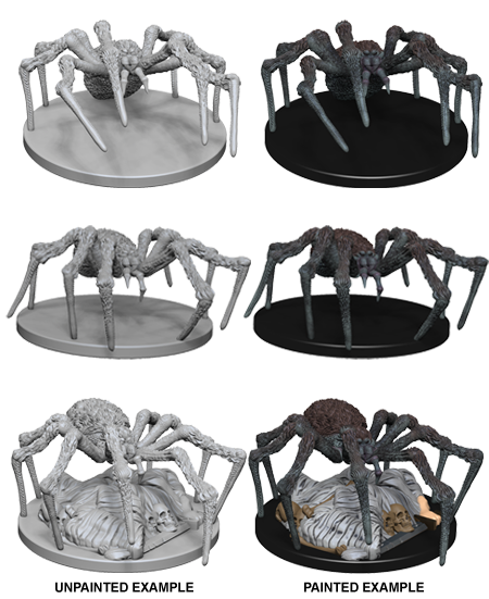D&D Nolzur's Marvelous Miniatures: Spiders #72558