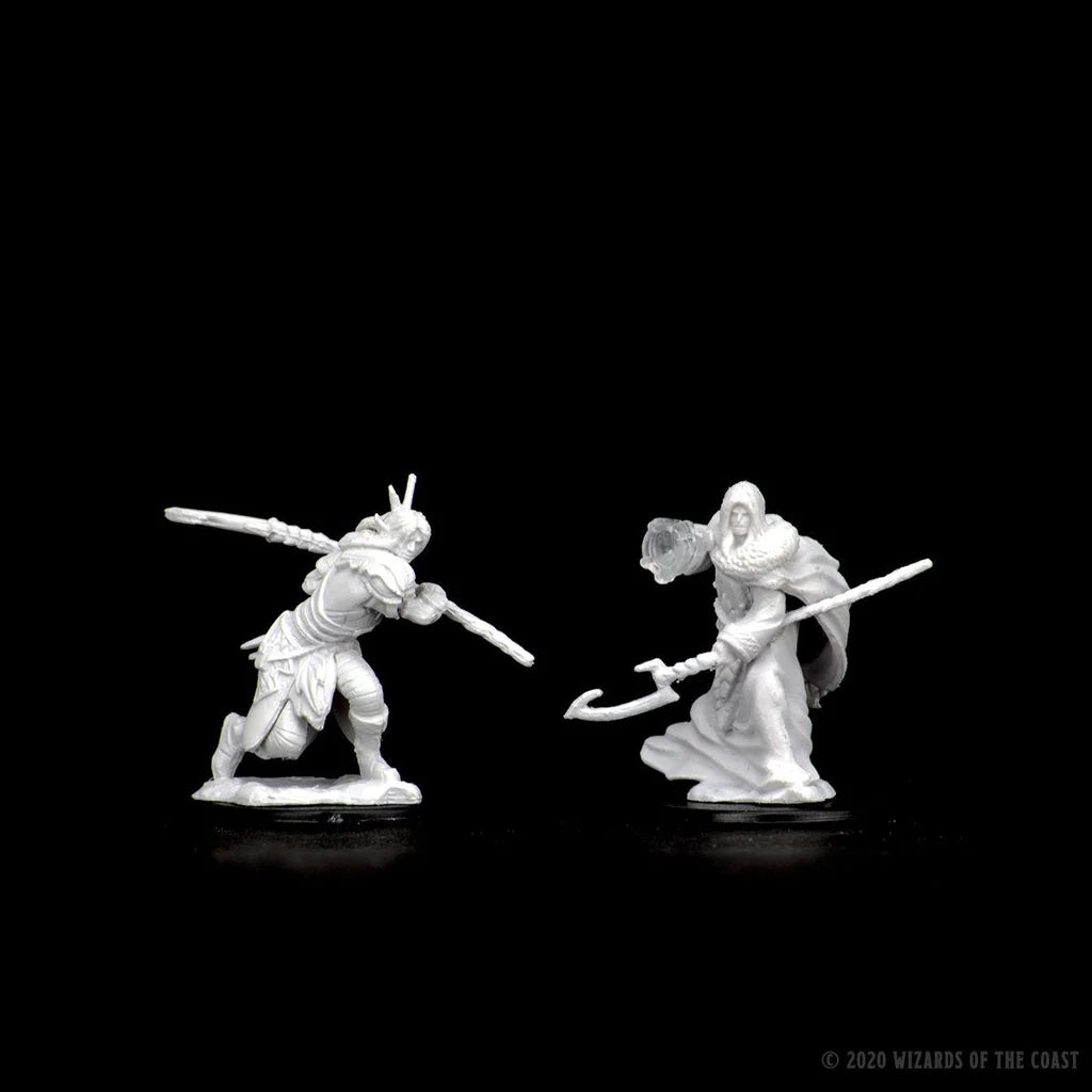 D&D Nolzur's Marvelous Miniatures: Elf Male Druid #72641