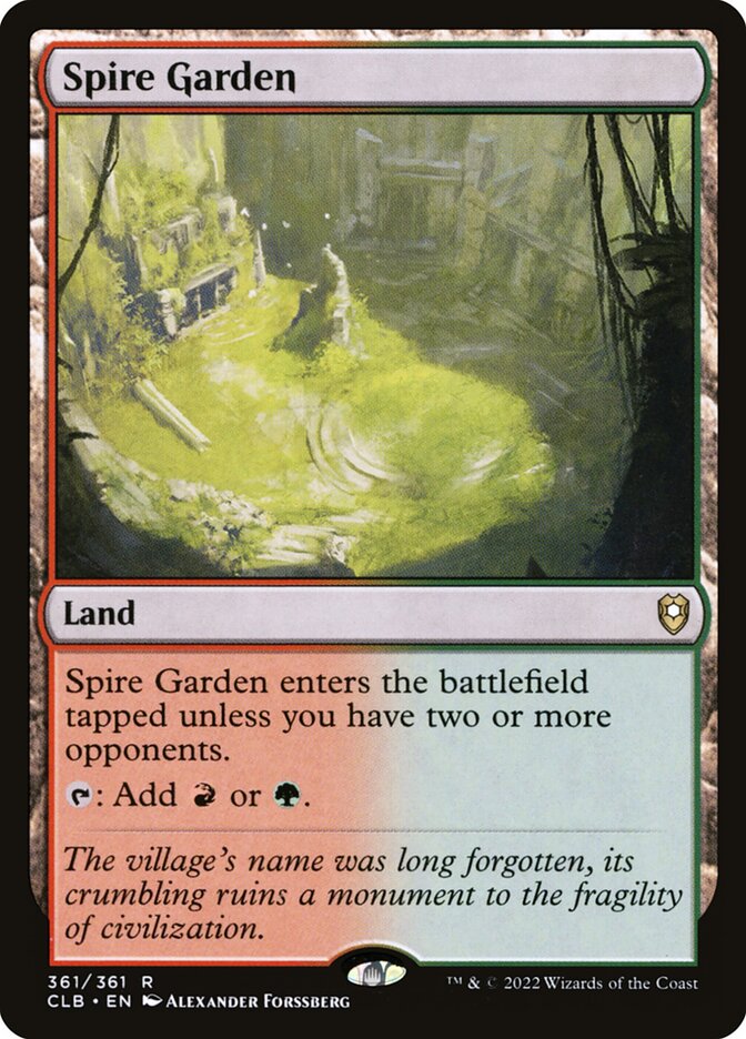 Spire Garden - CLB 361