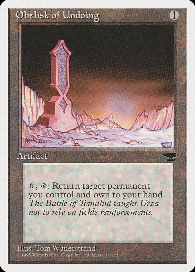 Obelisk of Undoing - Chronicles 104