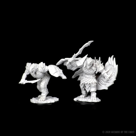 D&D Nolzur's Marvelous Miniatures: Dragonborn Male Fighter #73198
