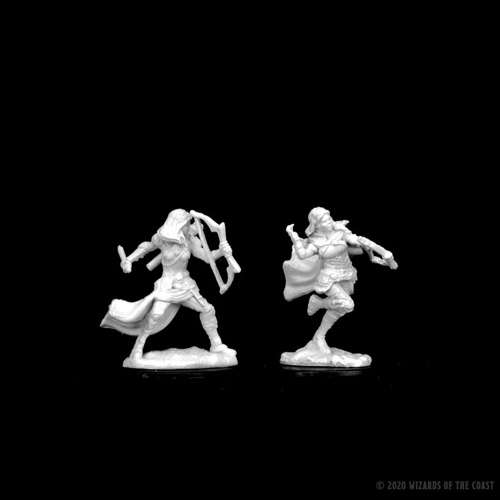 D&D Nolzur's Marvelous Miniatures: Air Genasi Female Rogue #73204