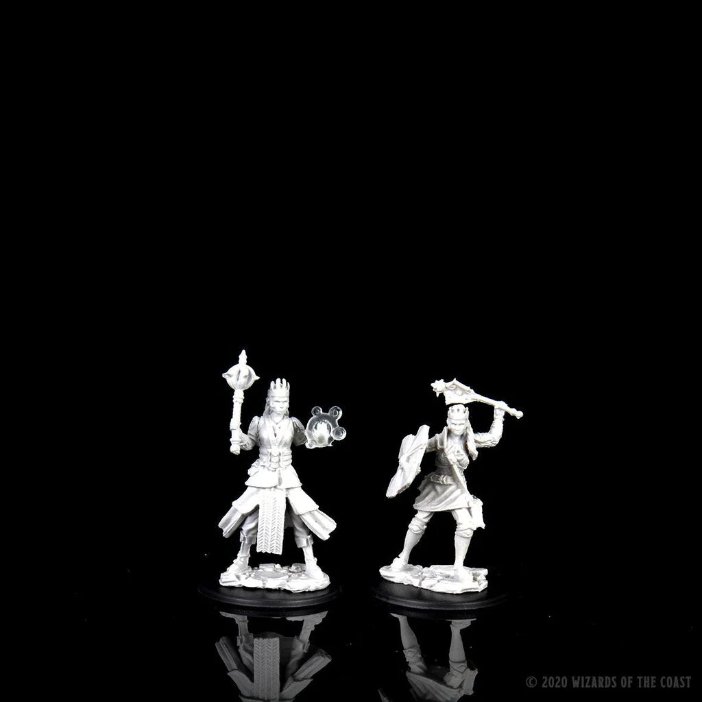D&D Nolzur's Marvelous Miniatures - Female Human Cleric #73671
