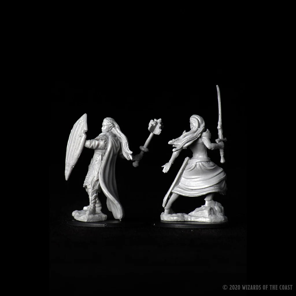D&D Nolzur's Marvelous Miniatures - Female Elf Paladin #73706