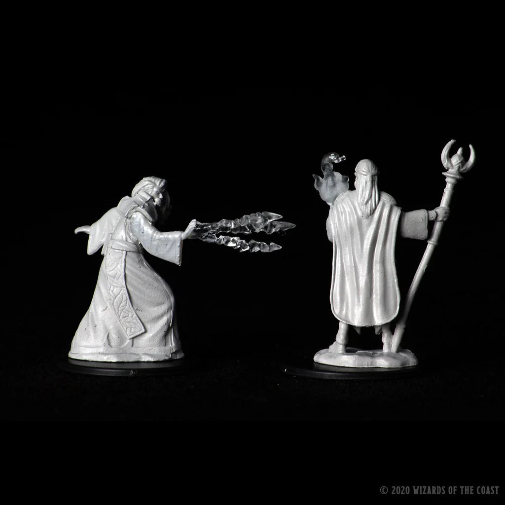 D&D Nolzur's Marvelous Miniatures - Male Elf Wizard #73709