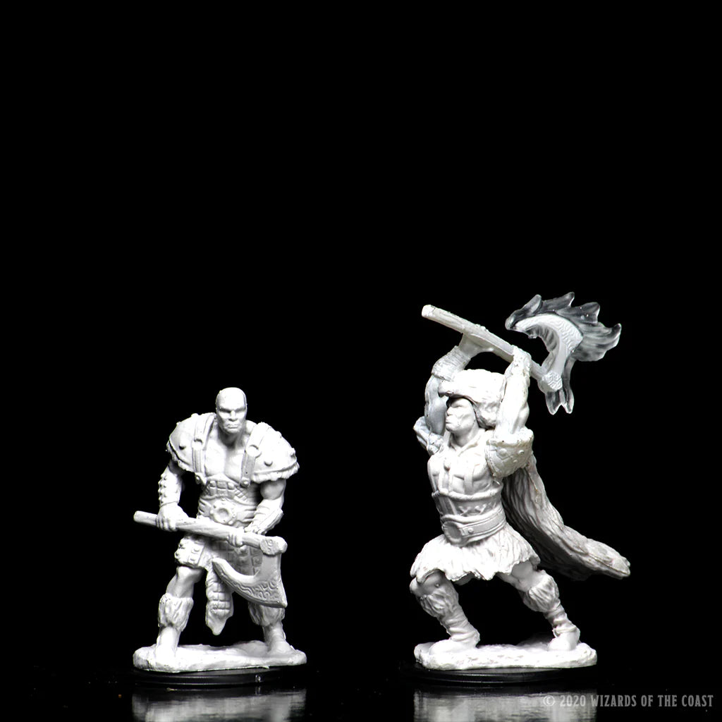 D&D Nolzur's Marvelous Miniatures - Male Goliath Barbarian #73833