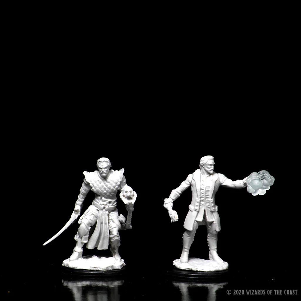D&D Nolzur’s Marvelous Miniatures - Male Human Warlock - #73836