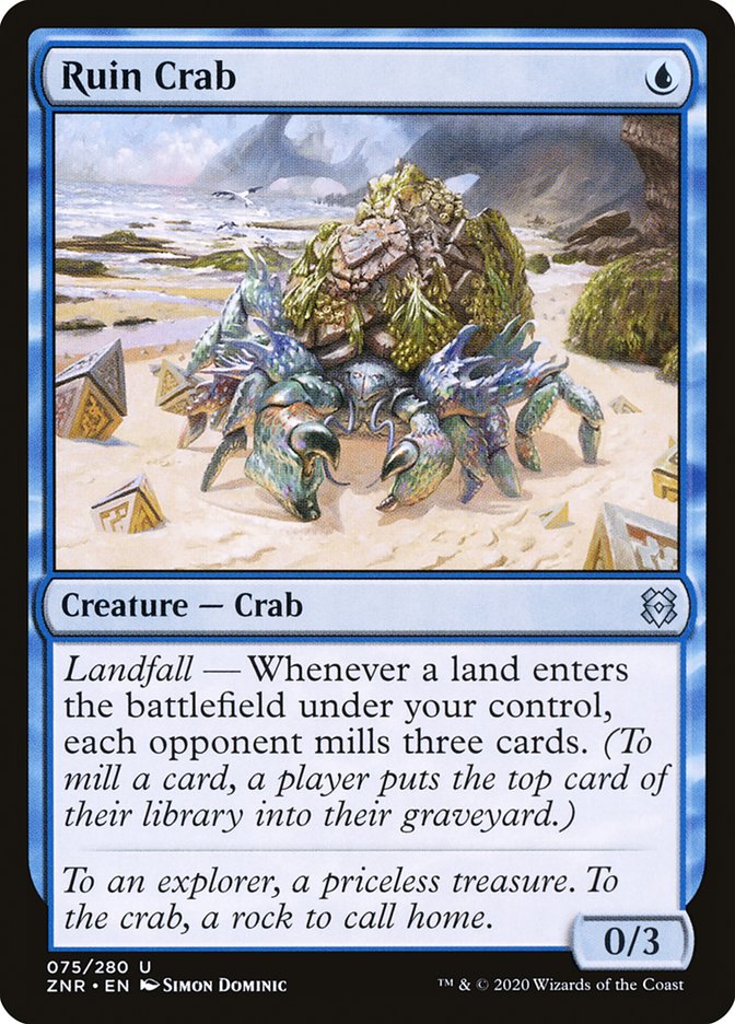 Ruin Crab - ZNR 75