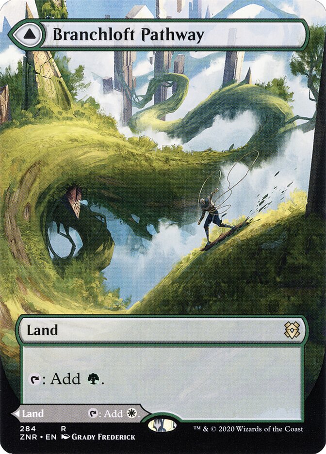Branchloft Pathway // Boulderloft Pathway - Zendikar Rising 284