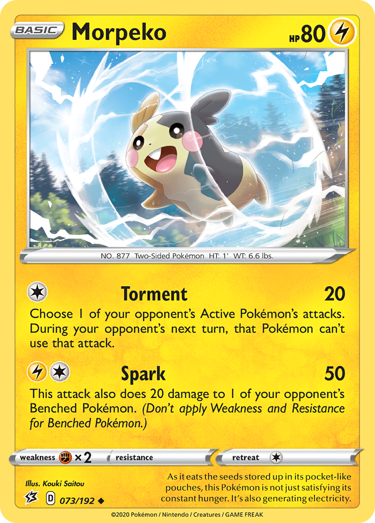 Morpeko - Rebel Clash 073/192