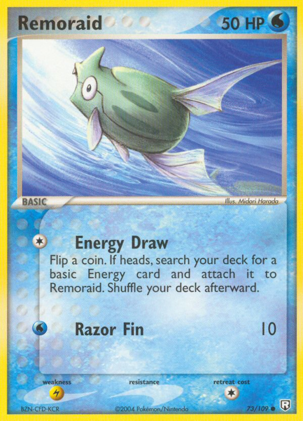 Remoraid - EX Team Rocket Returns 73 - Near Mint