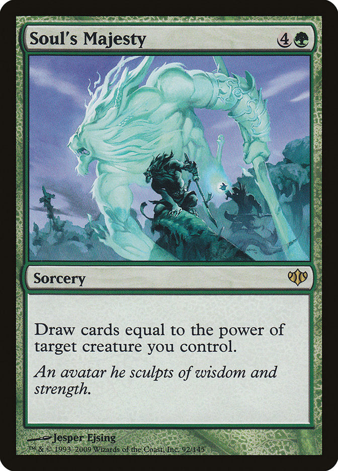 Soul's Majesty - Conflux 92