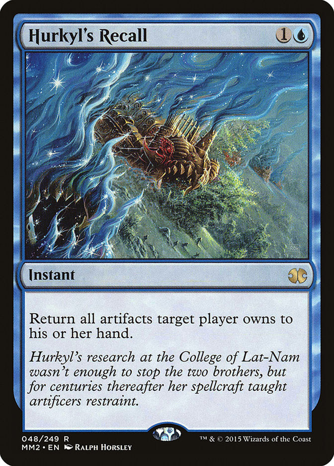 Hurkyl's Recall - MM2 48