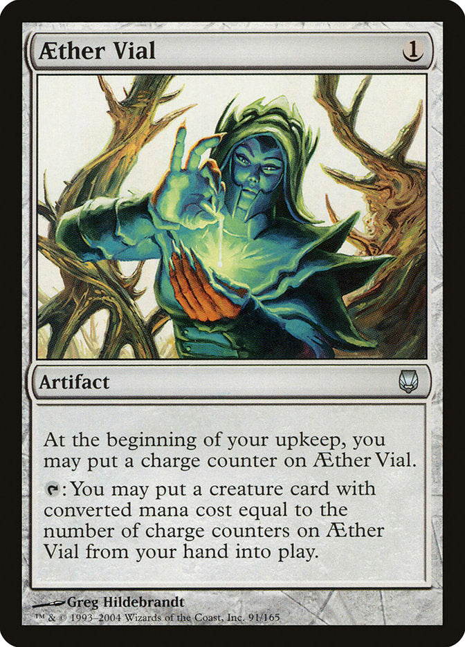 Aether Vial - Darksteel 91