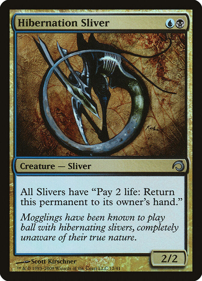 Hibernation Sliver - Premium Deck Series: Slivers 12 (Foil)