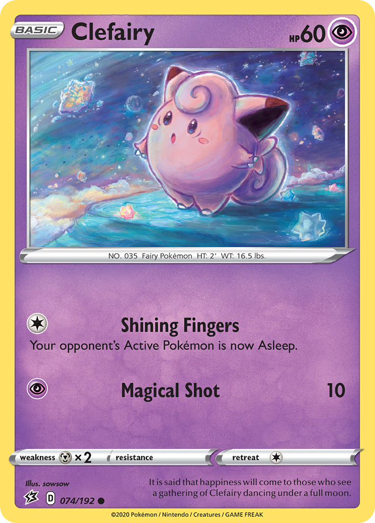 Clefairy - Rebel Clash 074/192