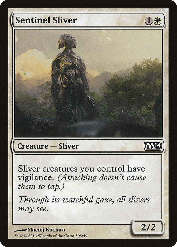 Sentinel Sliver - Magic 2014 30
