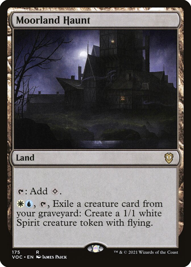 Moorland Haunt - Crimson Vow Commander 175