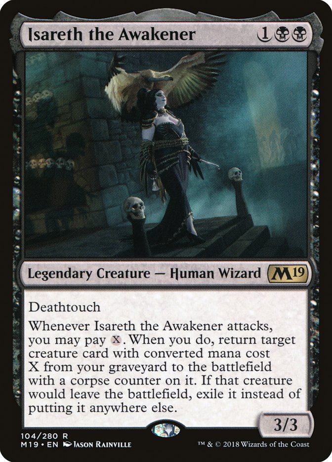 Isareth the Awakener - M19 104