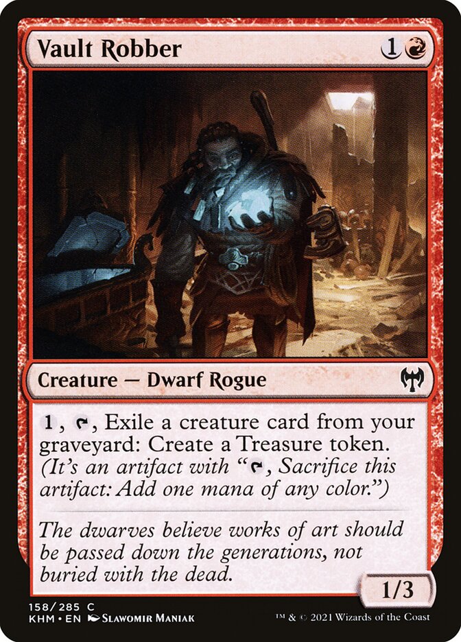 Vault Robber - Kaldheim 158