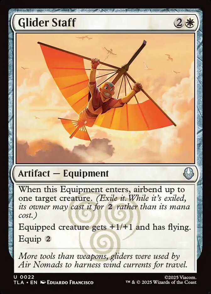 Glider Staff - TLA 22