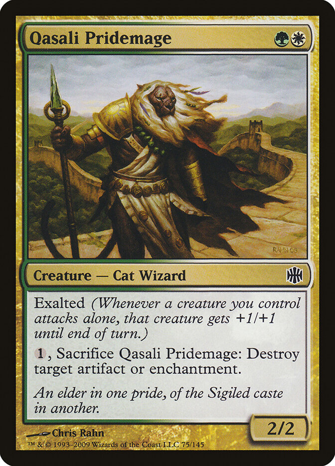 Qasali Pridemage - Alara Reborn 75