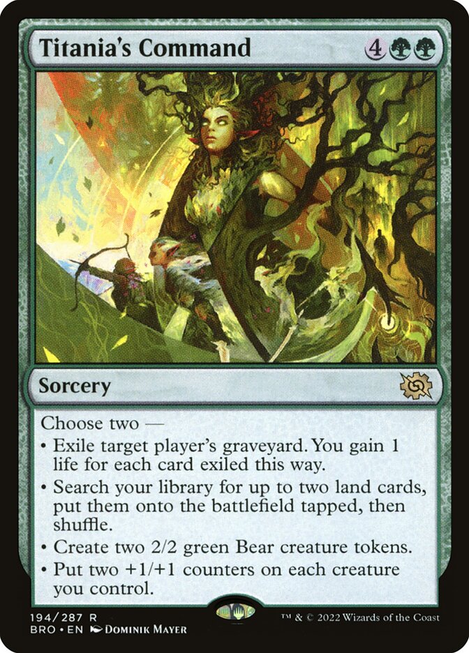Titania's Command - BRO 194