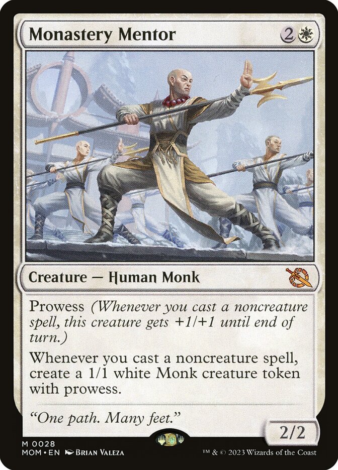 Monastery Mentor - MOM 28