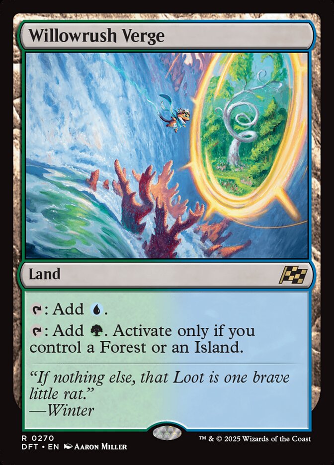 Willowrush Verge - DFT 270 (Foil)