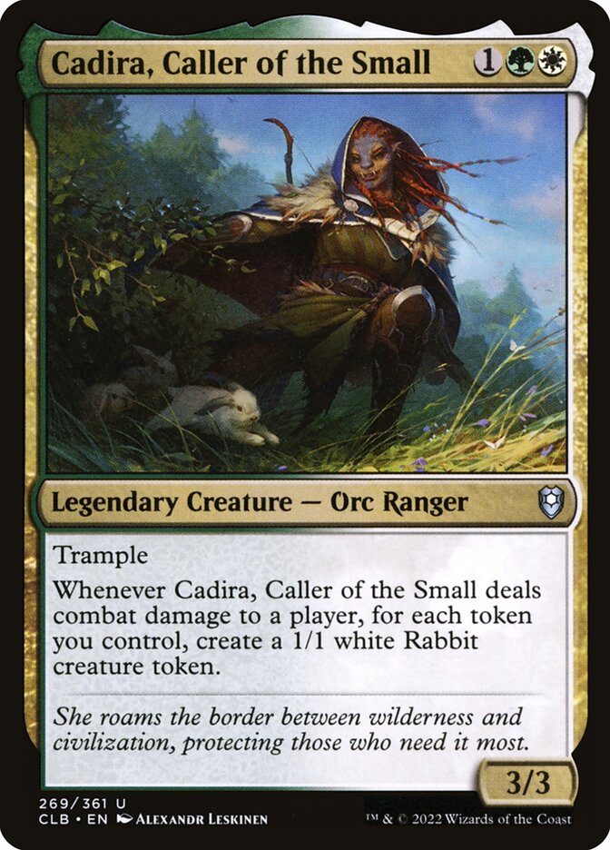 Cadira, Caller of the Small - CLB 269