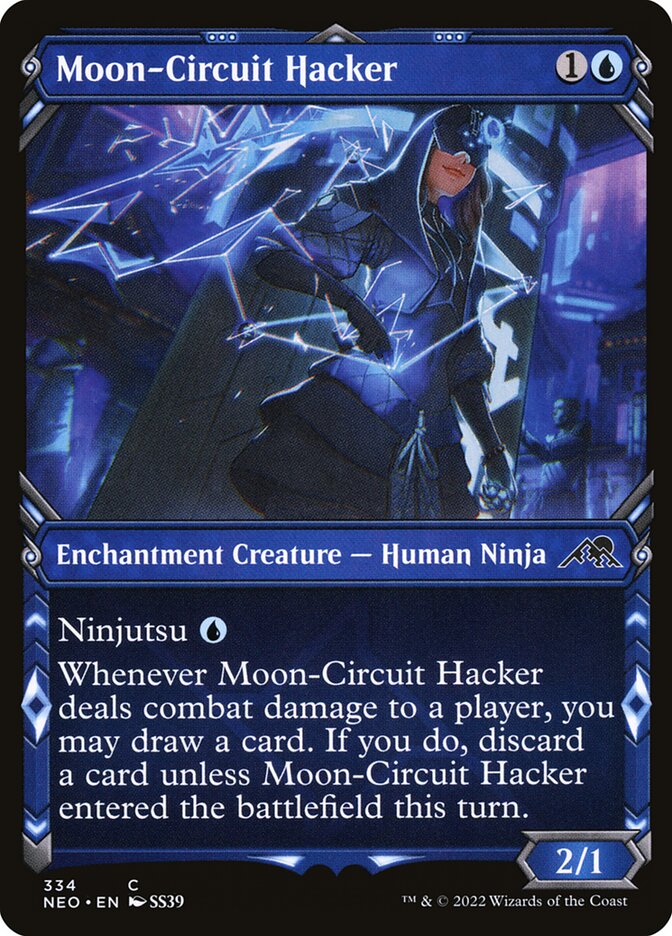 Moon-Circuit Hacker - Kamigawa: Neon Dynasty 334
