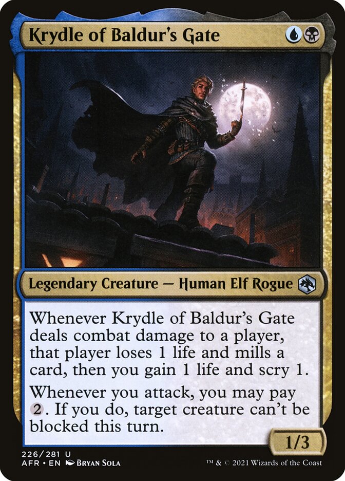 Krydle of Baldur's Gate - AFR 226