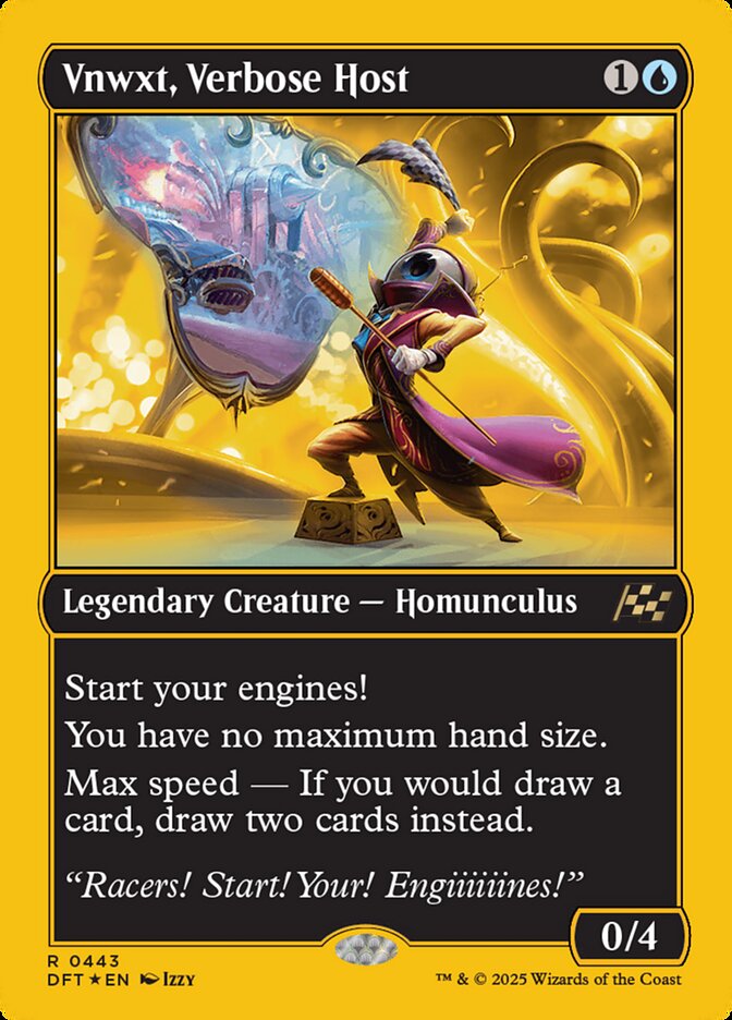 Vnwxt, Verbose Host - DFT 443 (Foil)