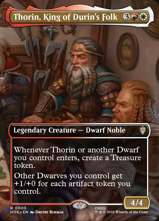 Thorin, King of Durin's Folk - The Hobbit Eternal 3