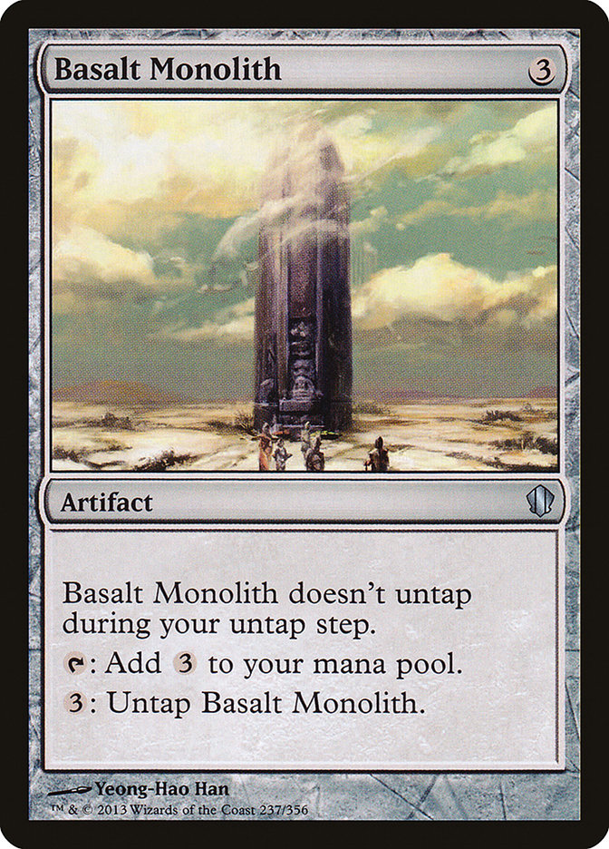 Basalt Monolith - Commander 2013 237