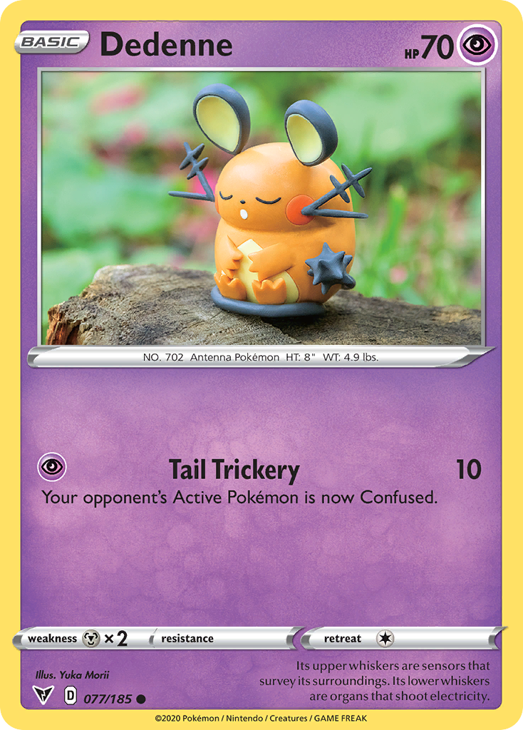 Dedenne - Vivid Voltage 077/185