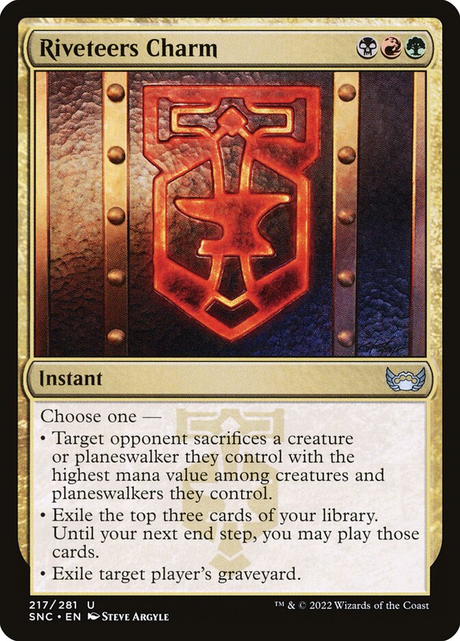 Riveteers Charm - Streets of New Capenna 217