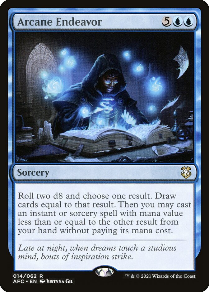 Arcane Endeavor - AFC 14