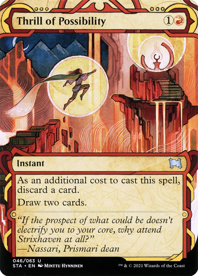 Thrill of Possibility - STA 46 (Foil)