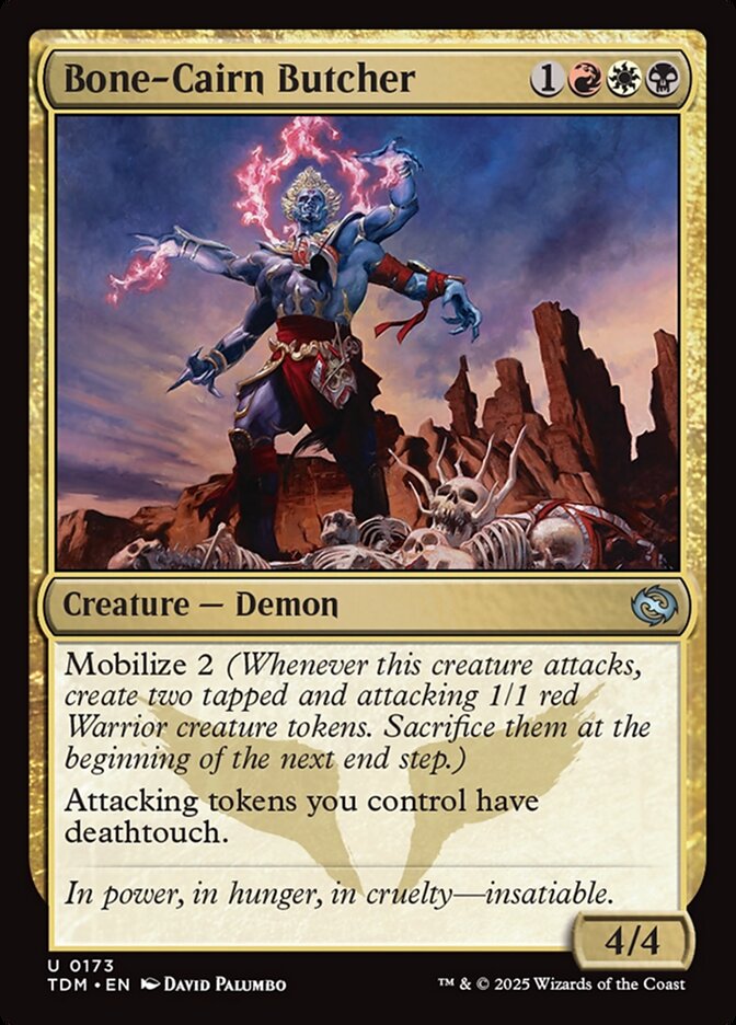 Bone-Cairn Butcher - TDM 173