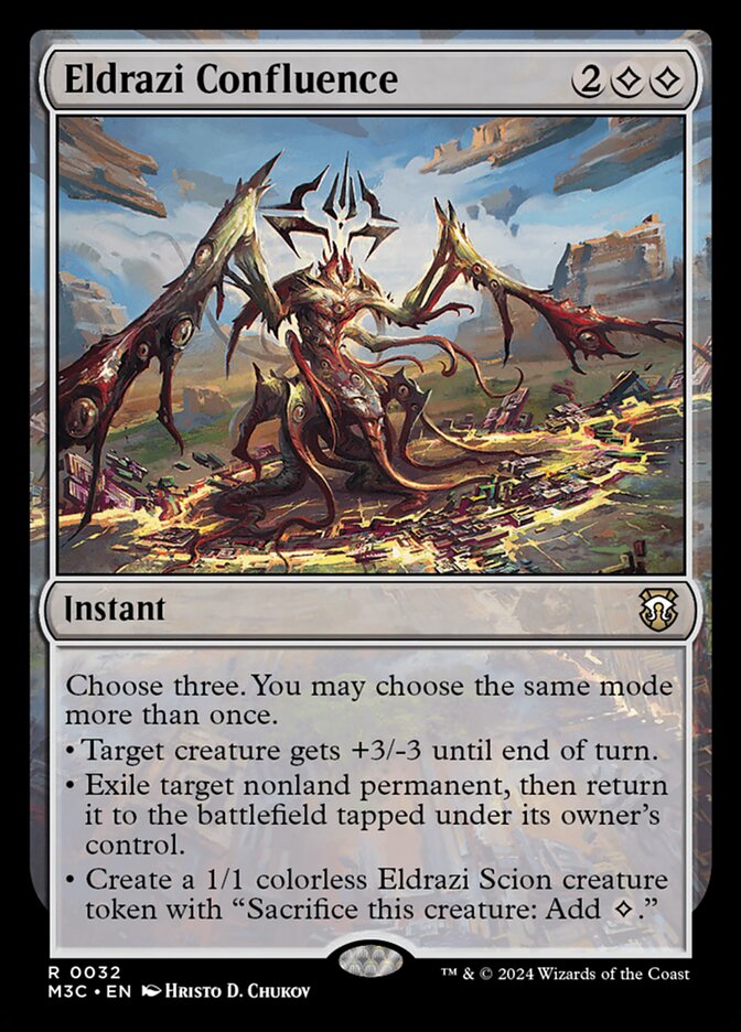 Eldrazi Confluence - M3C 32
